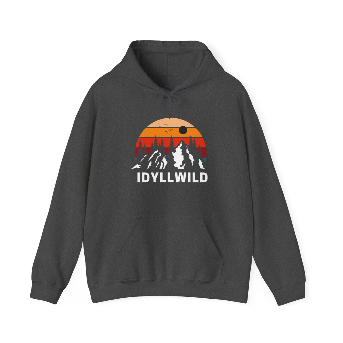 Idyllwild Peak Badge Hoodie