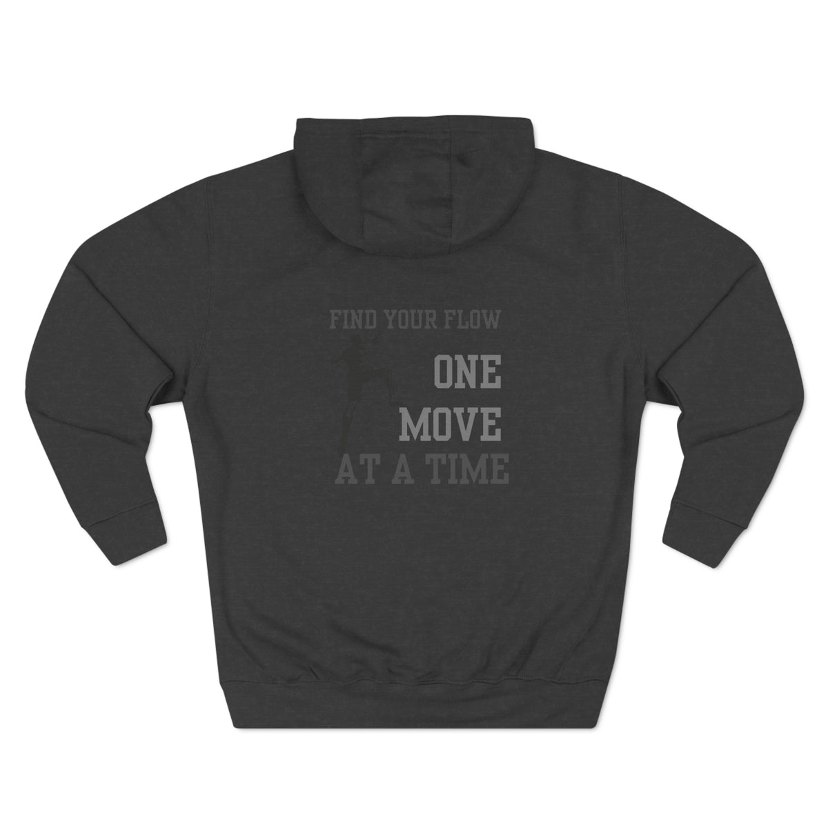 "Find your Flow" Rock Climbing Hoodie