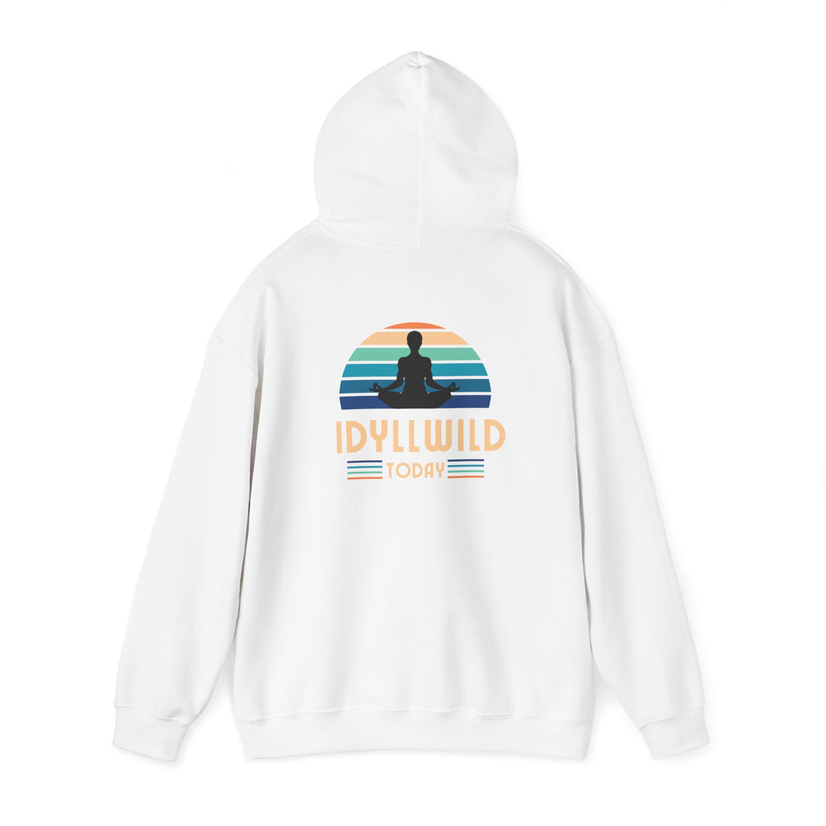 Idyllwild Yoga today Hoodie