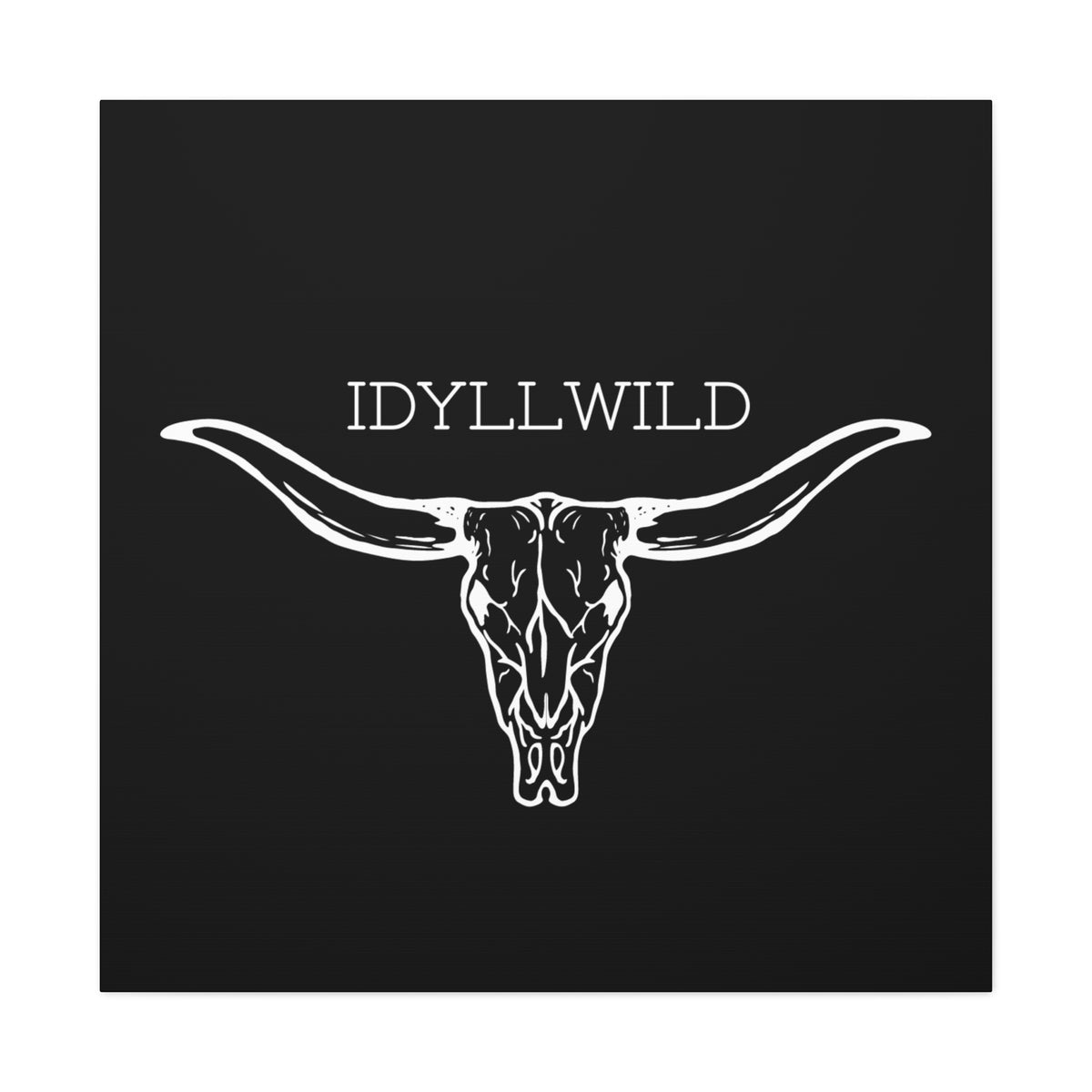 Canvas Gallery Wraps longhorn
