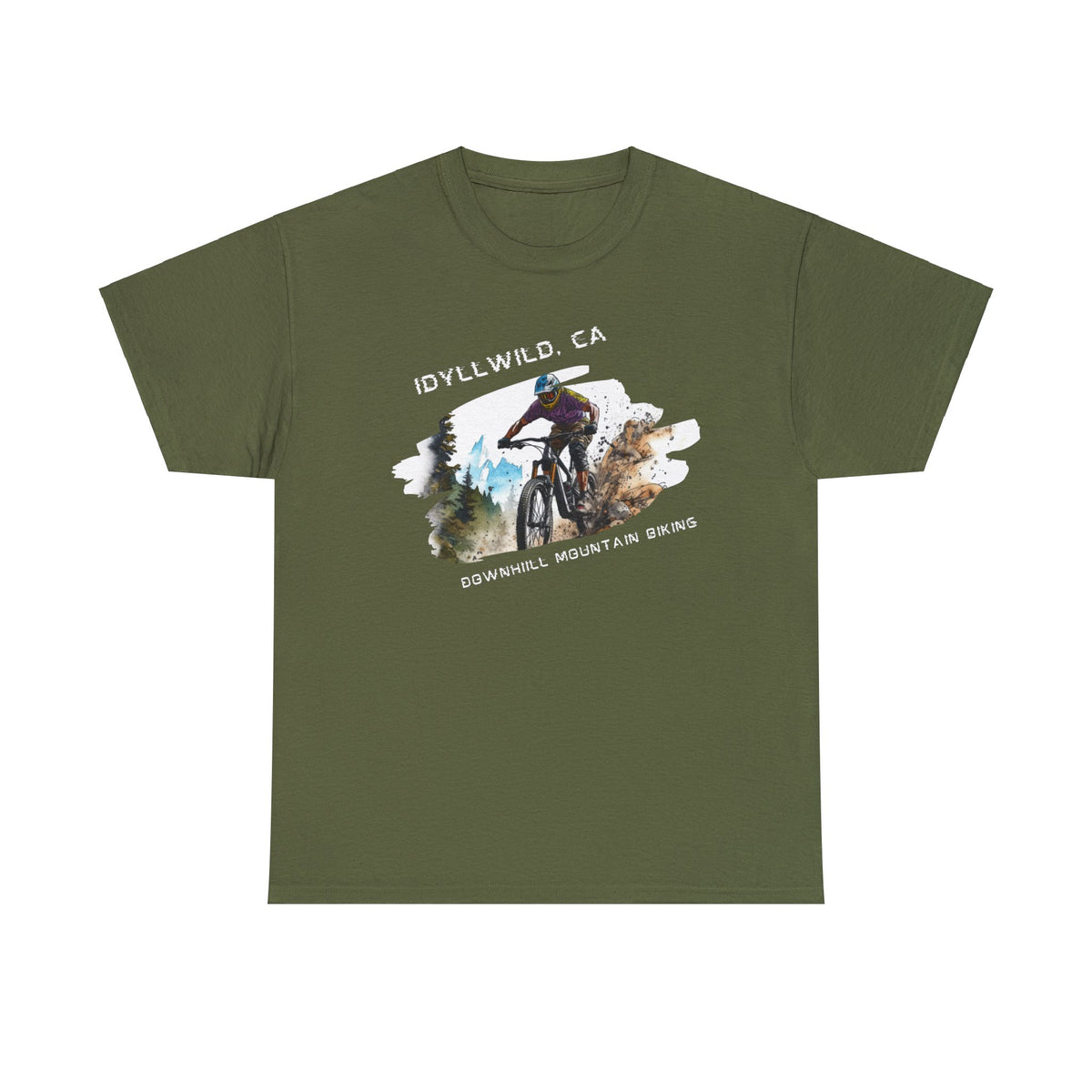 Idyllwild Downhill Mountain Biking T-shirt