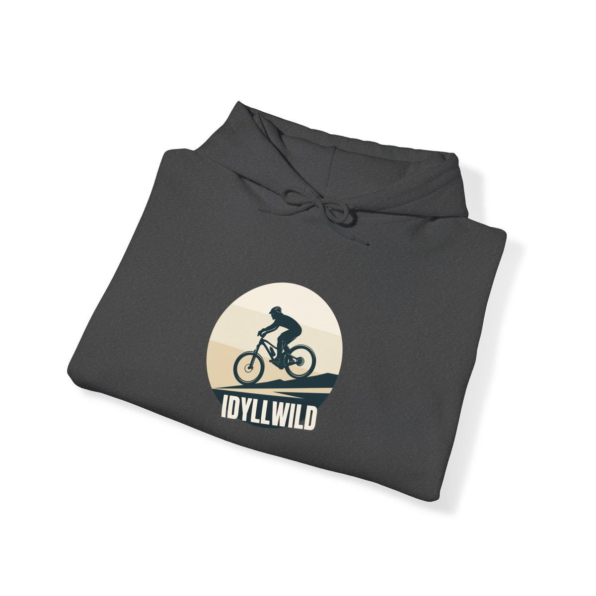 Unisex Heavy Blend™ Hooded Sweatshirt Downhill Bike