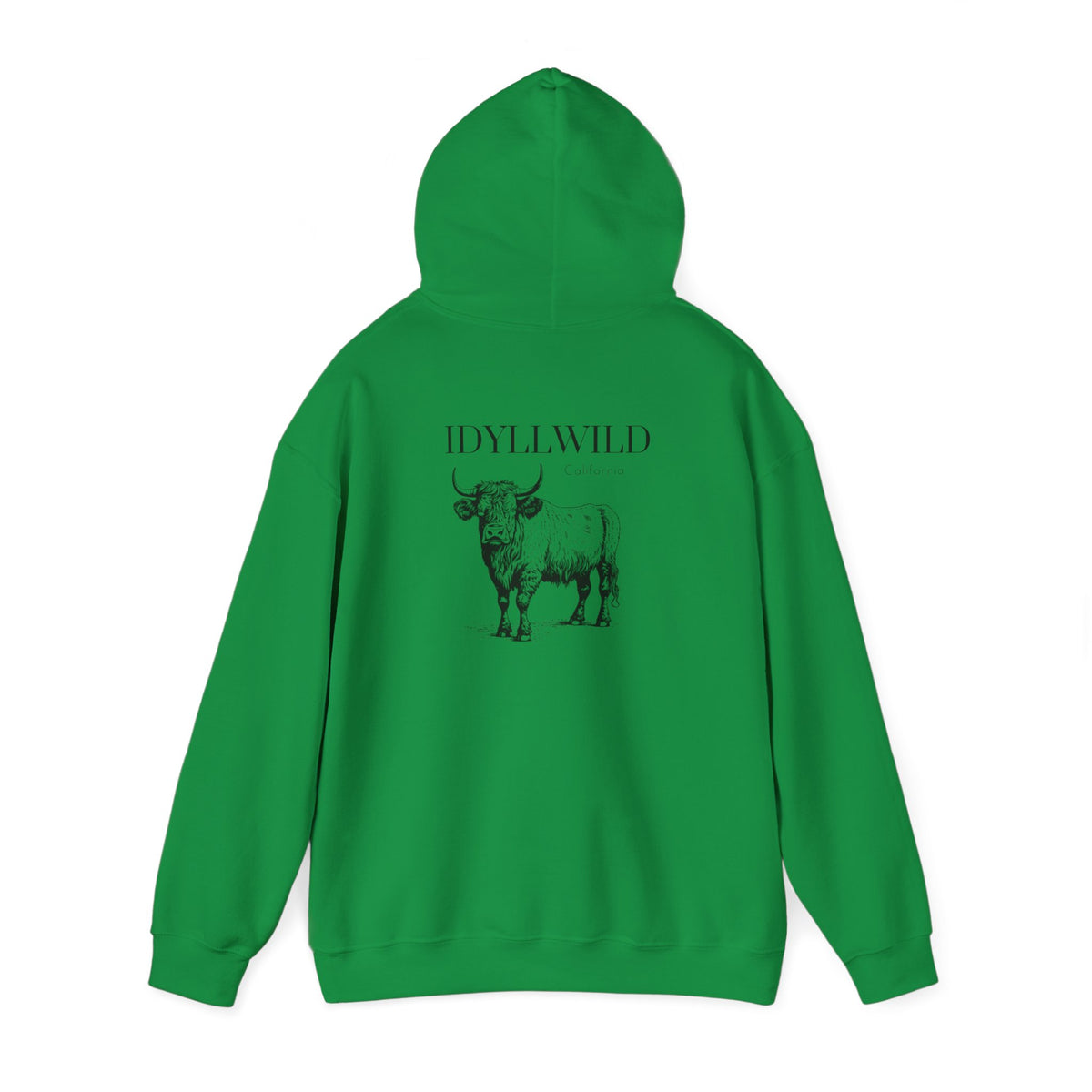 Idyllwild Highlander Cow 3 Hoodie