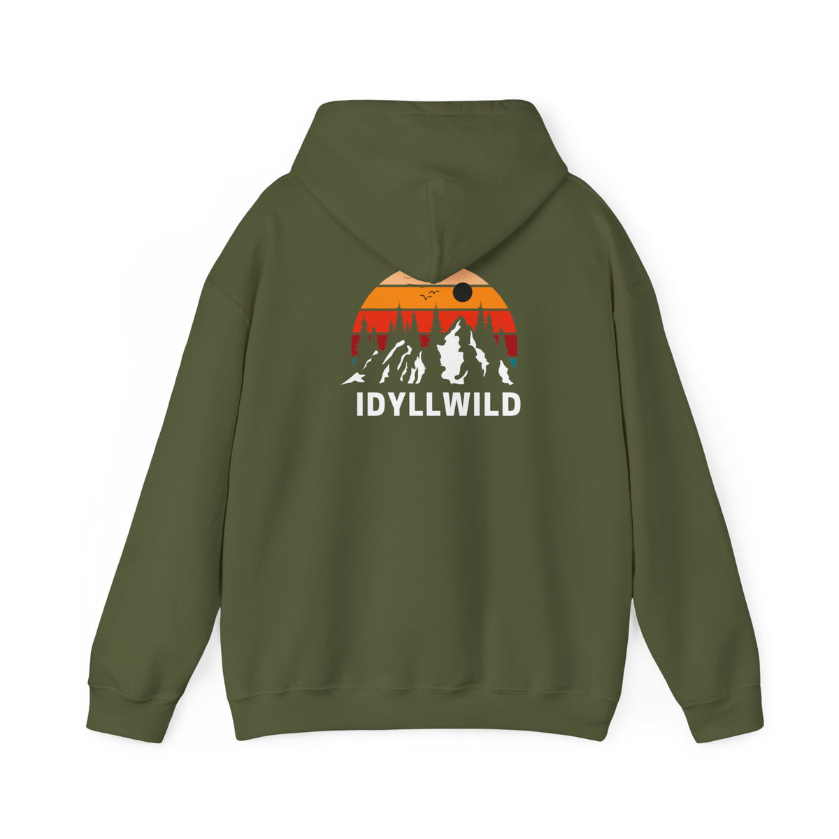 Idyllwild Peak Badge Hoodie
