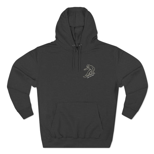 Snowboard  "Keep your edge" Hoodie