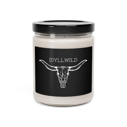 Scented Soy Candle, 9oz Longhorn