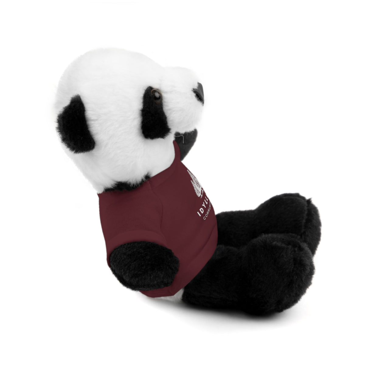 Stuffed Animals with Tee Idyllwild Community