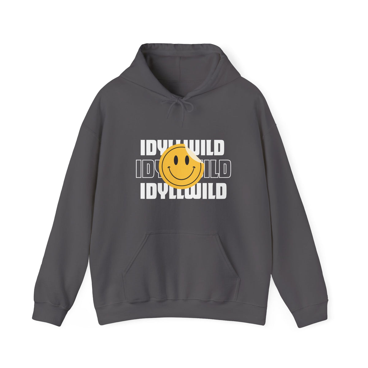Idyllwild Smiley Face Shades Hoodie