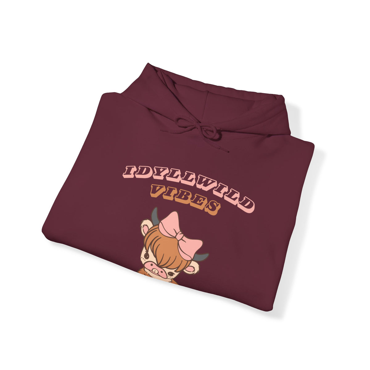 Idyllwild Cow Vibes Hoodie