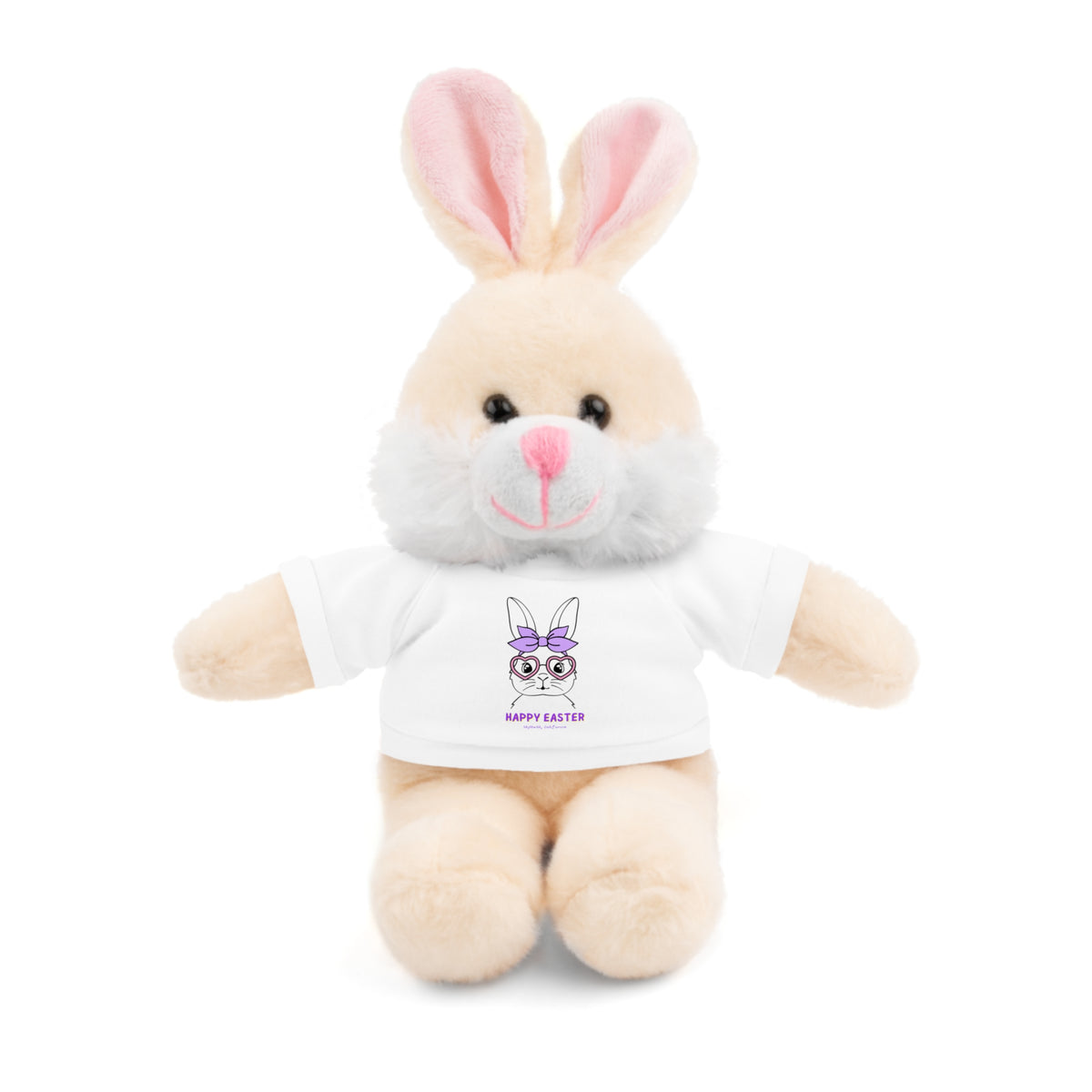 Stuffed Animals with Tee Bunny bow