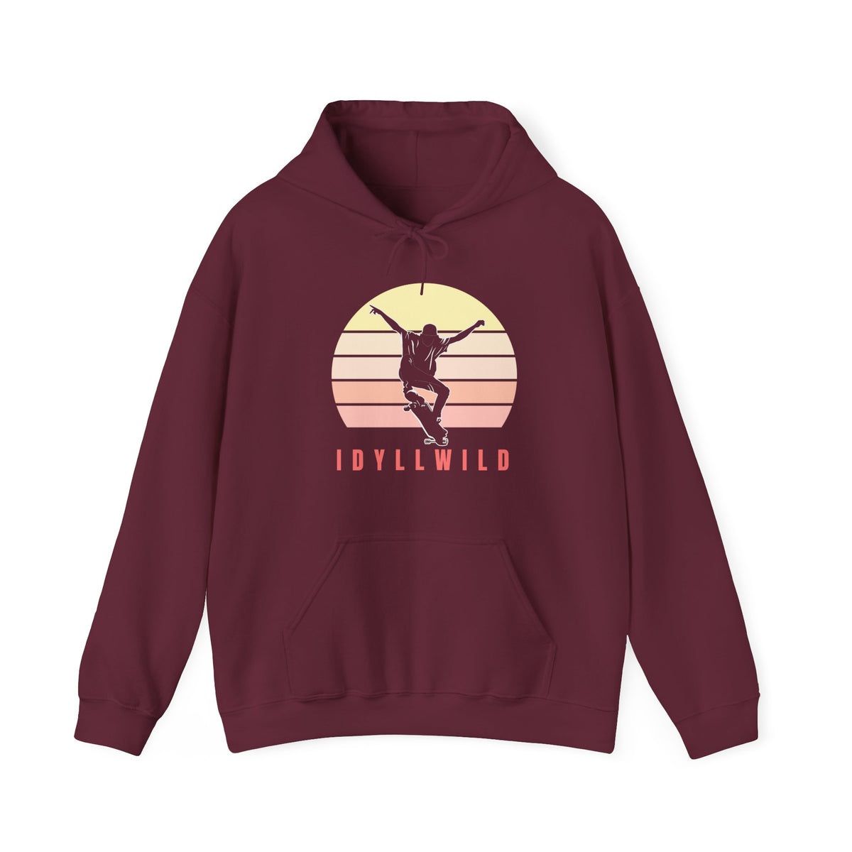 Idyllwild Skateboard Hoodie