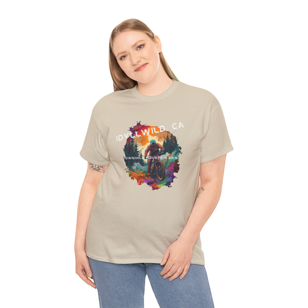 Idyllwild Downhill Mountain Biking T-Shirt