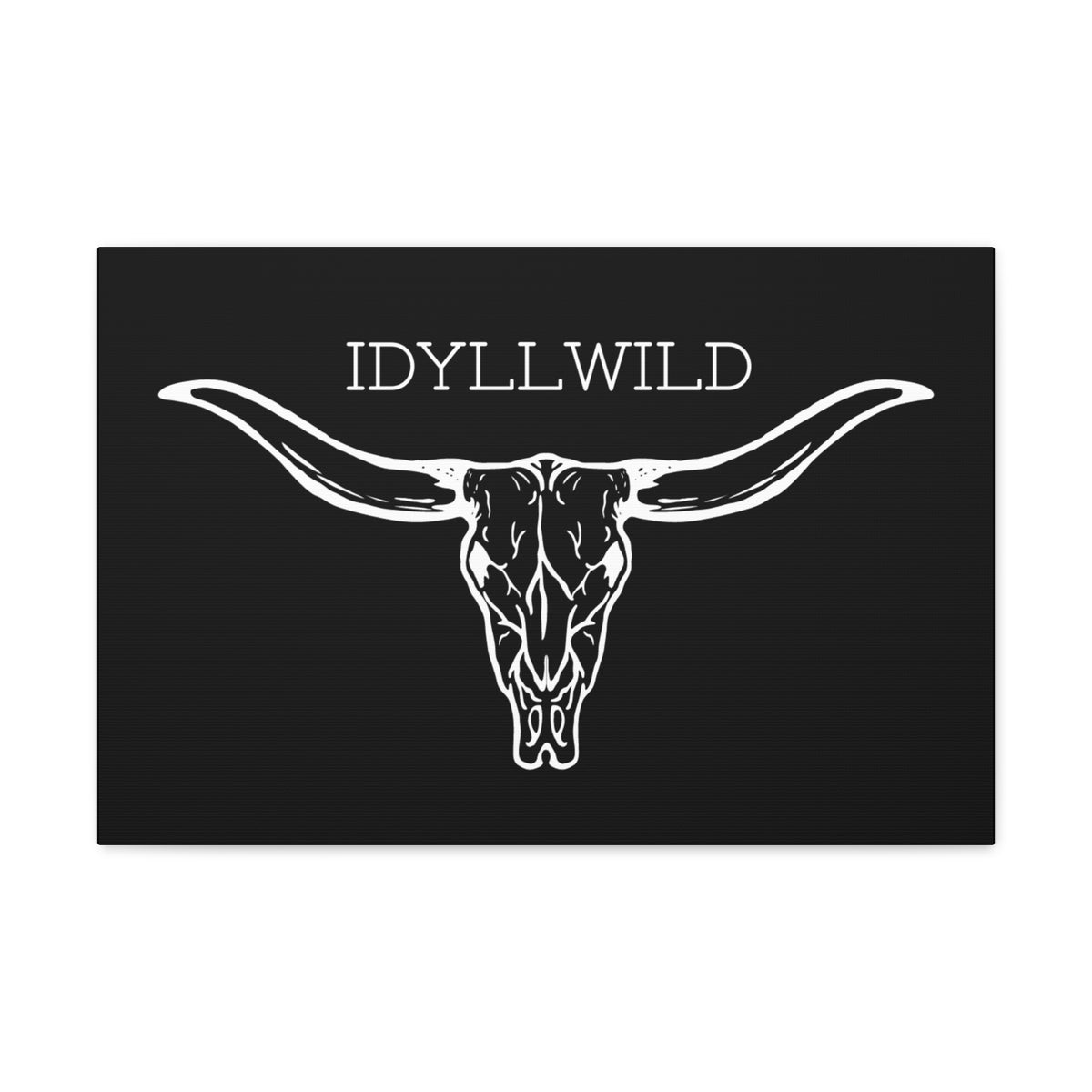 Canvas Gallery Wraps longhorn