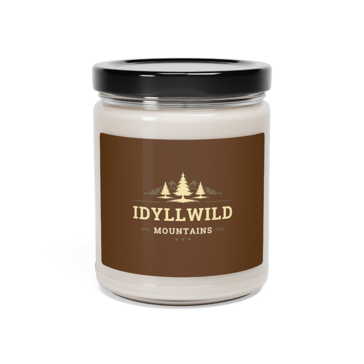 Scented Soy Candle, 9oz Idyllwild Mountains Earth