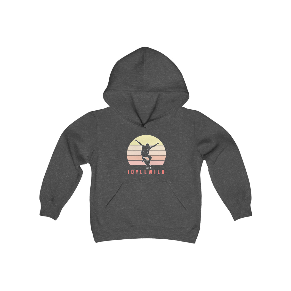 Youth Heavy Blend Hooded Sweatshirt Skateboard