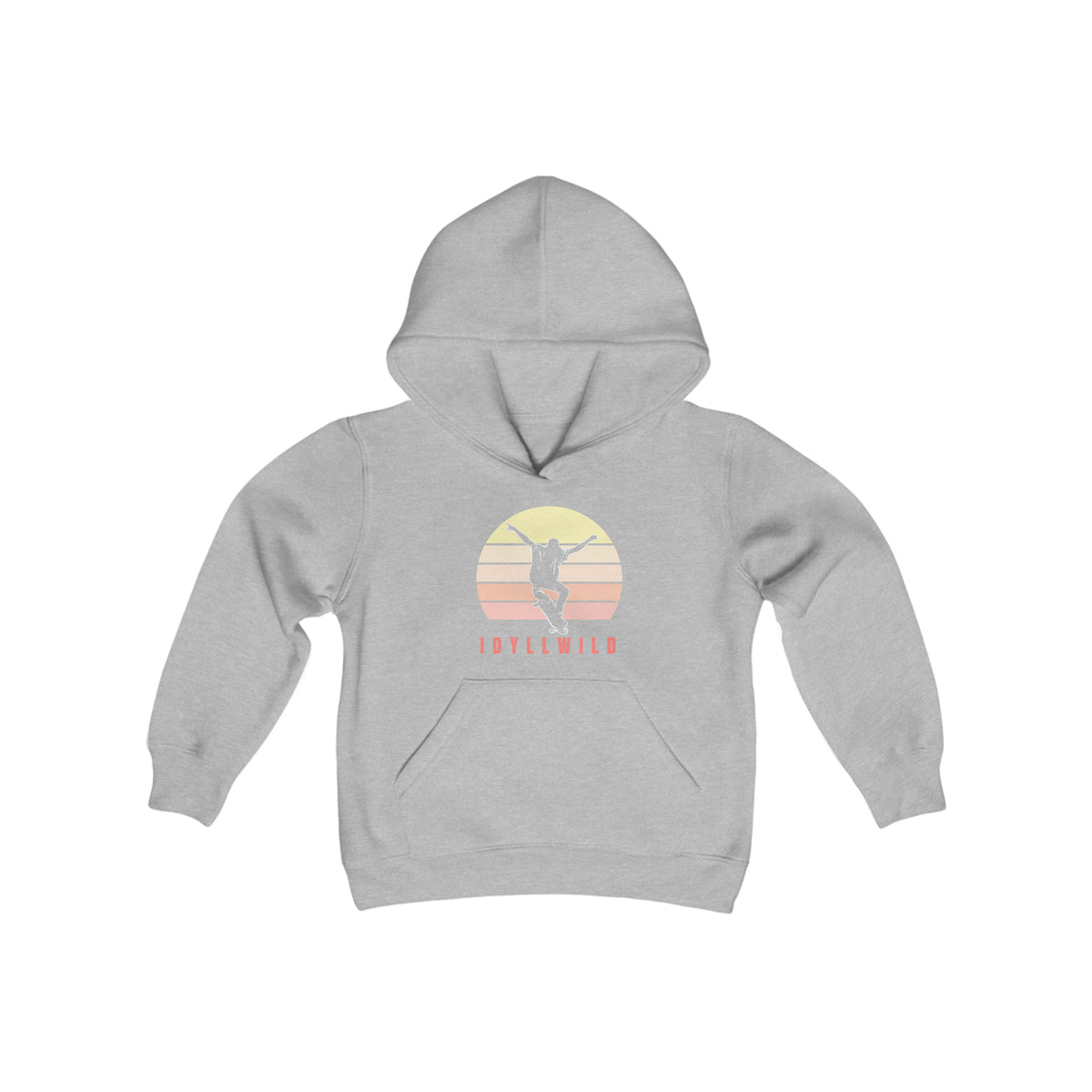 Youth Heavy Blend Hooded Sweatshirt Skateboard