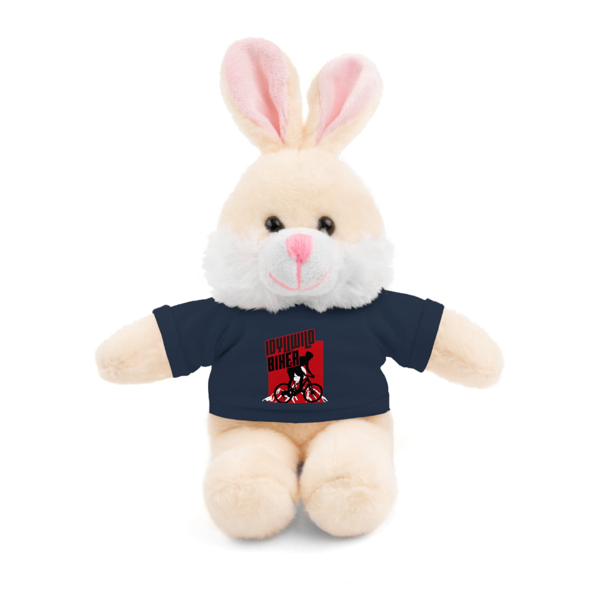 Stuffed Animals with Tee Idyllwild Mountain Biker