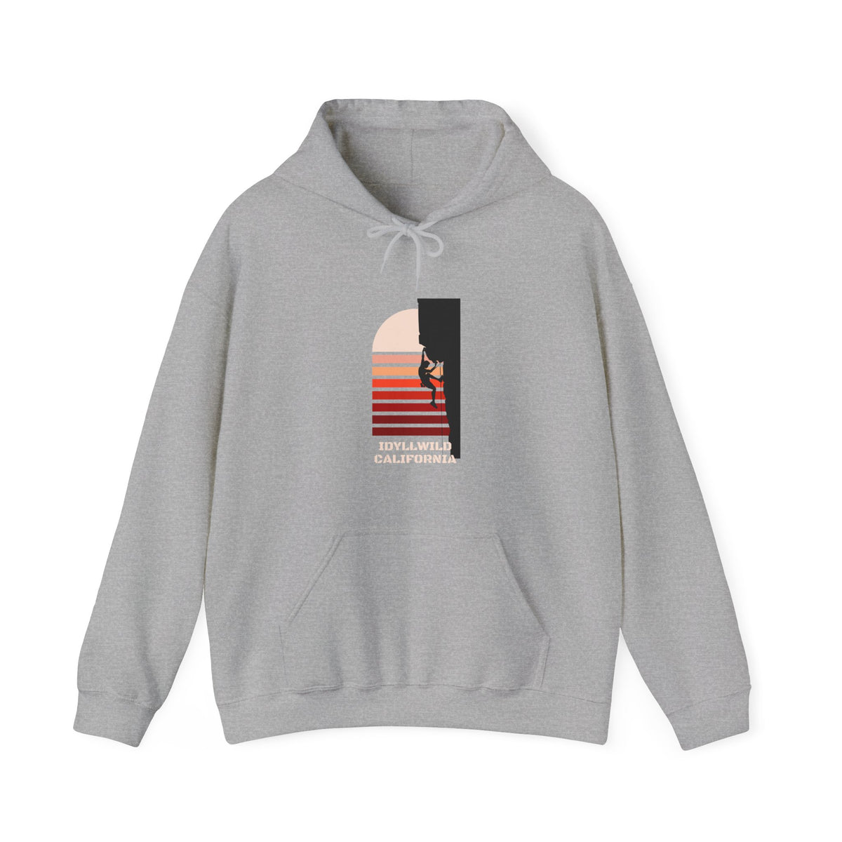 Idyllwild Rock Climbing Hoodie
