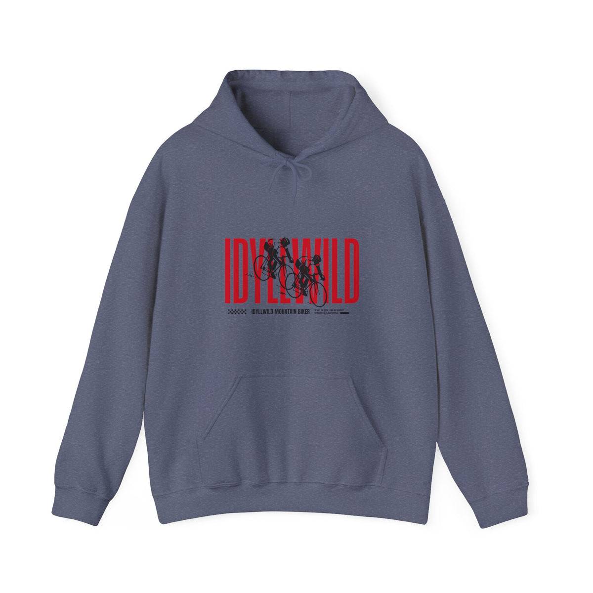 Unisex Heavy Blend™ Hooded Sweatshirt About Mountain Bike