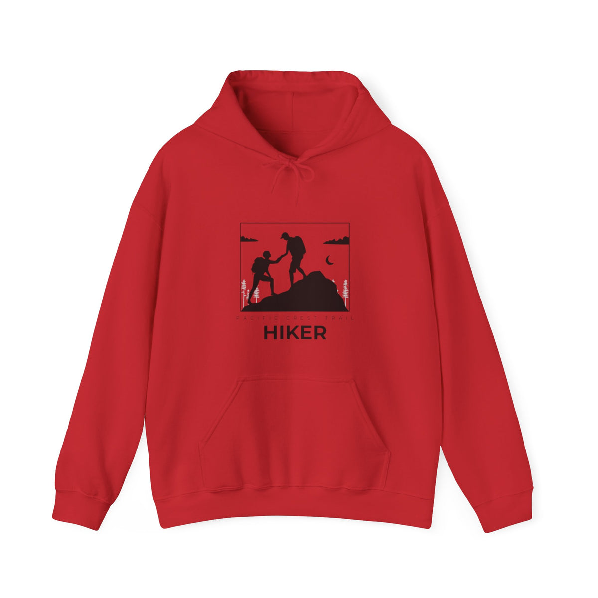 Pacific Crest Trail Hiker Buddy Hoodie