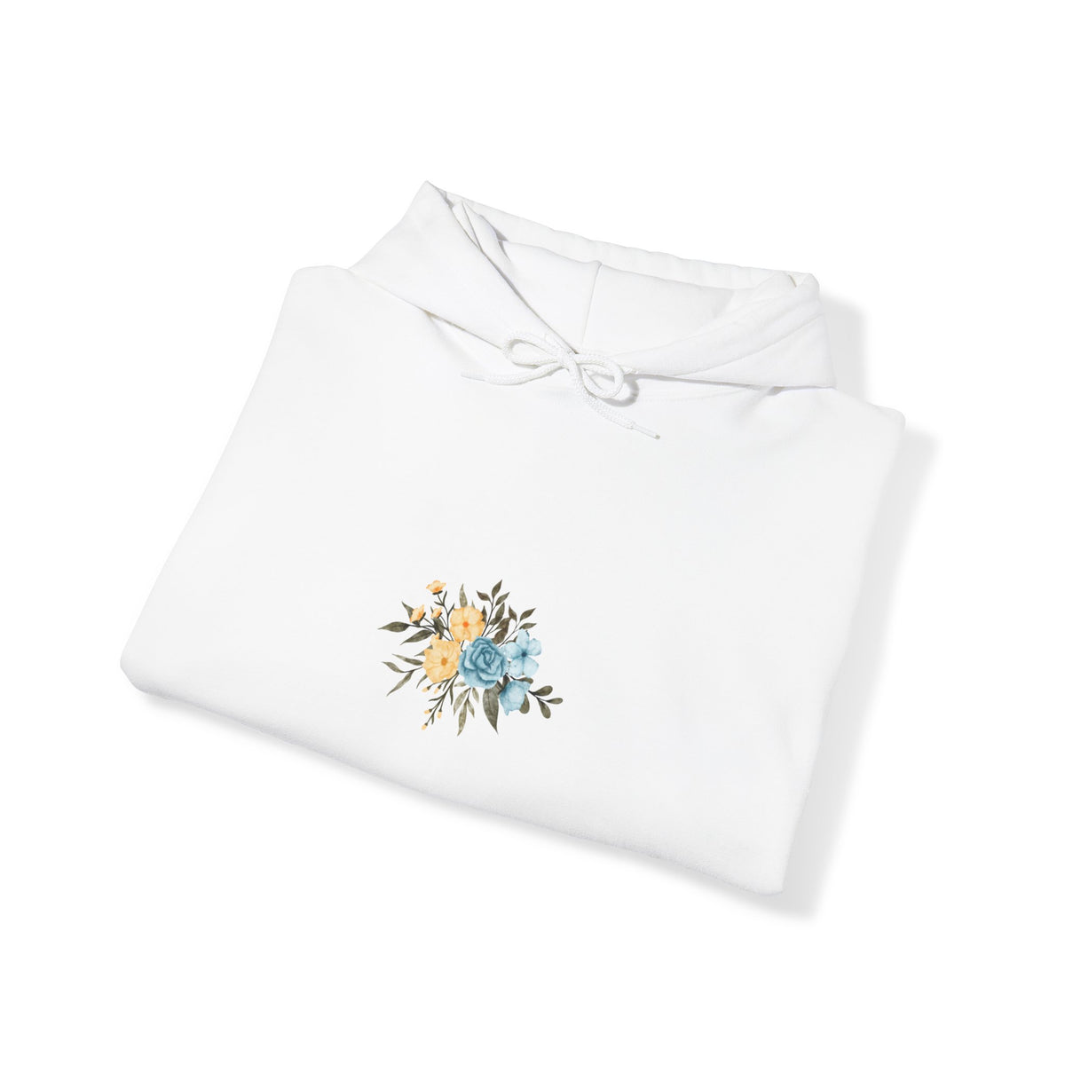 Unisex Heavy Blend™ Hooded Sweatshirt Floral