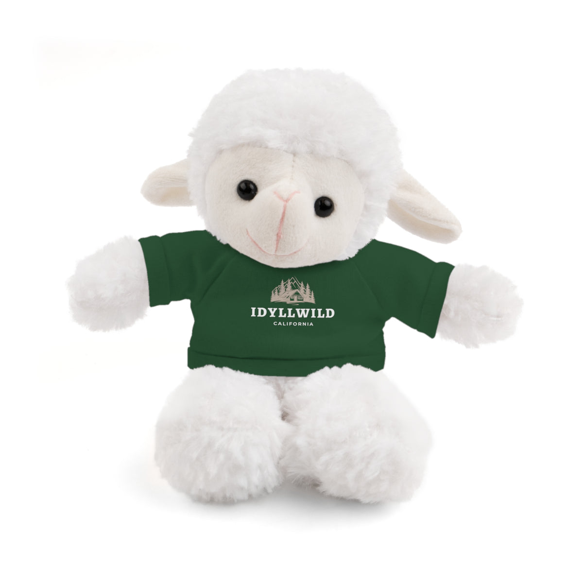 Stuffed Animals with Tee  Idyllwild Cabin in the Woods