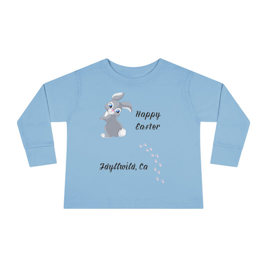 Toddler Long Sleeve Tee Idyllwild Bunny Trail