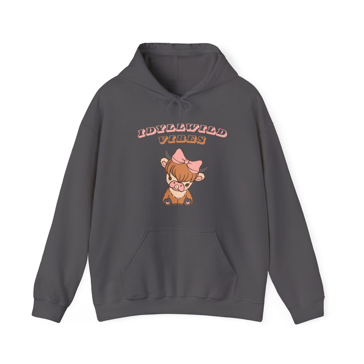 Idyllwild Cow Vibes Hoodie