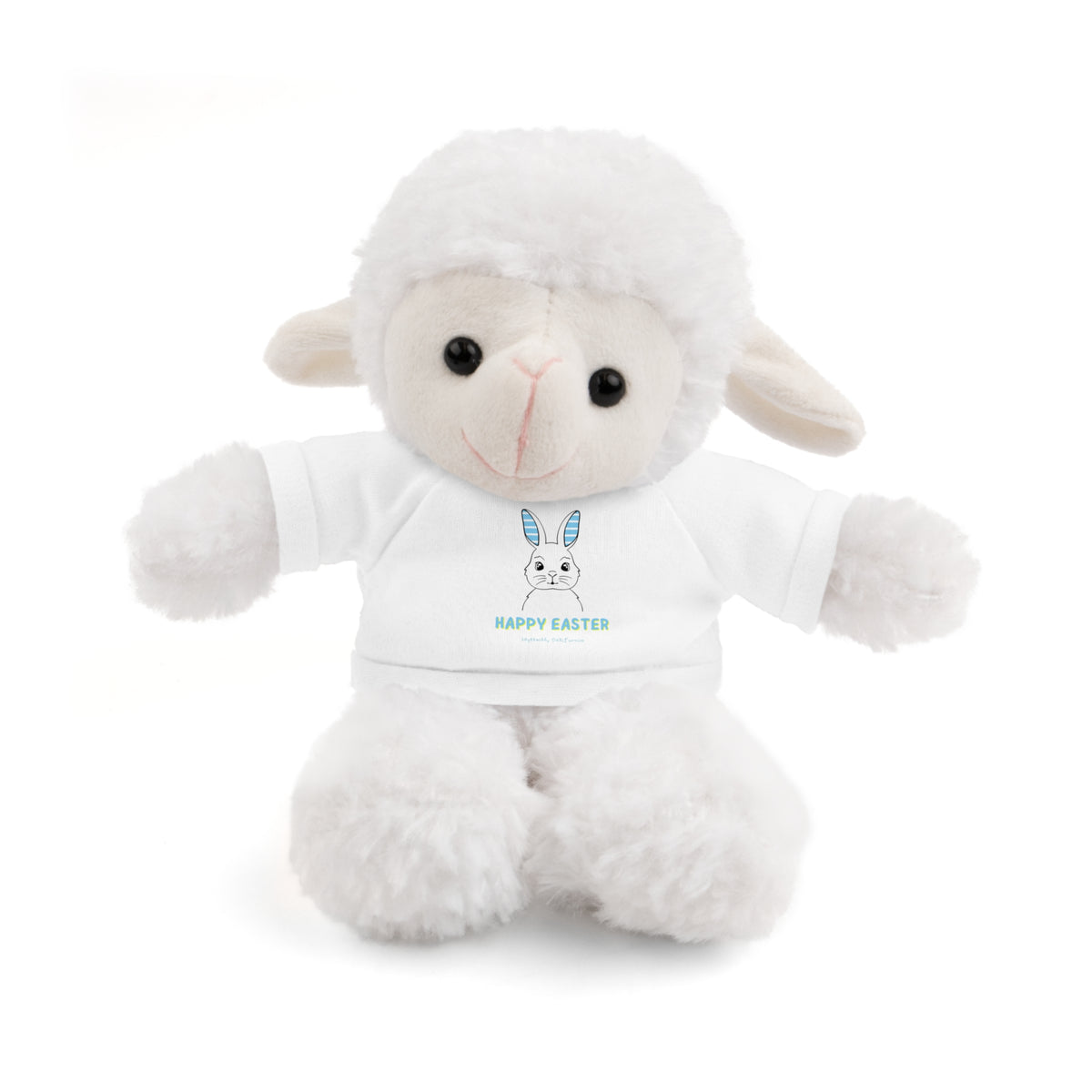 Stuffed Animals with Tee Blue Ears