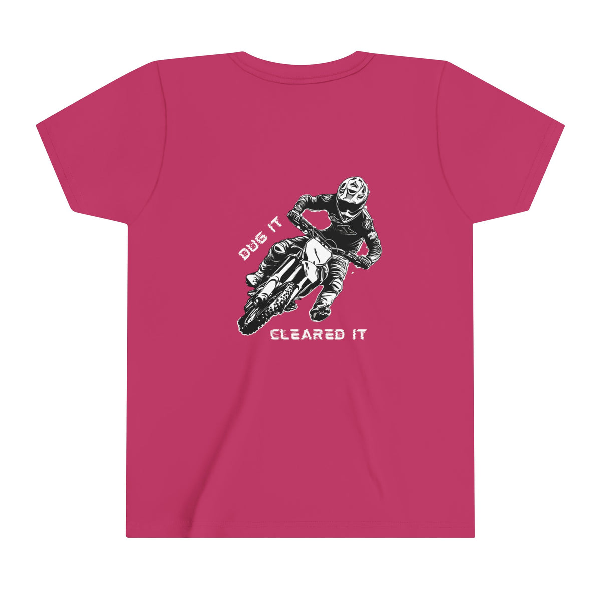 Youth Short Sleeve Tee Dirt Bike