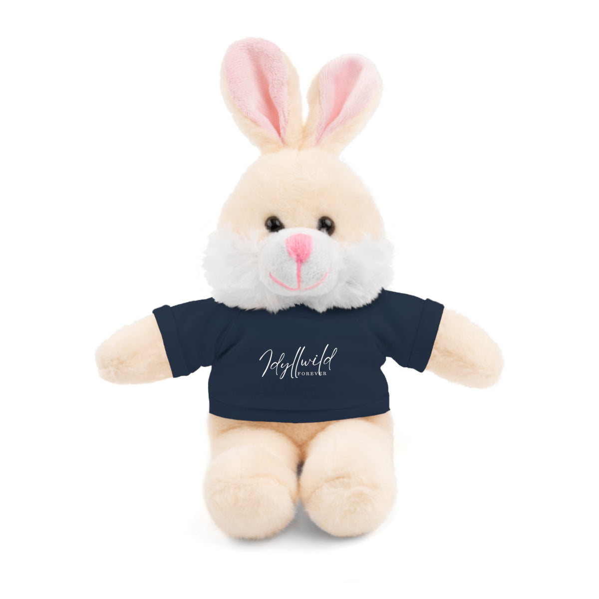 Stuffed Animals with Tee Idyllwild Forever