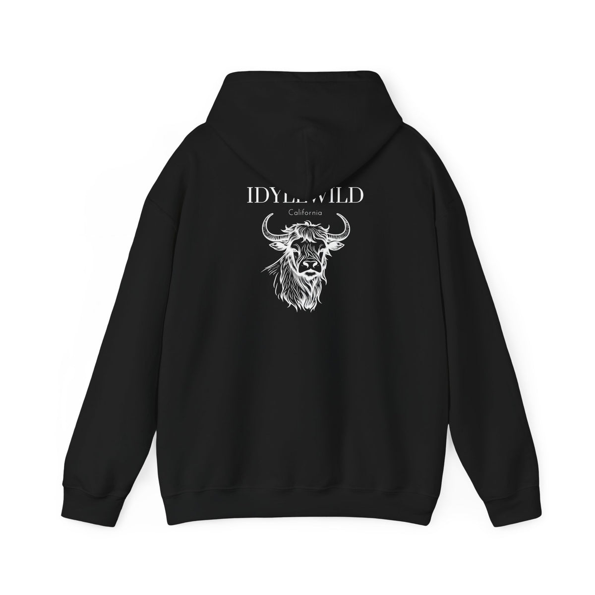 Idyllwild Highlander Cow 5 Hoodie