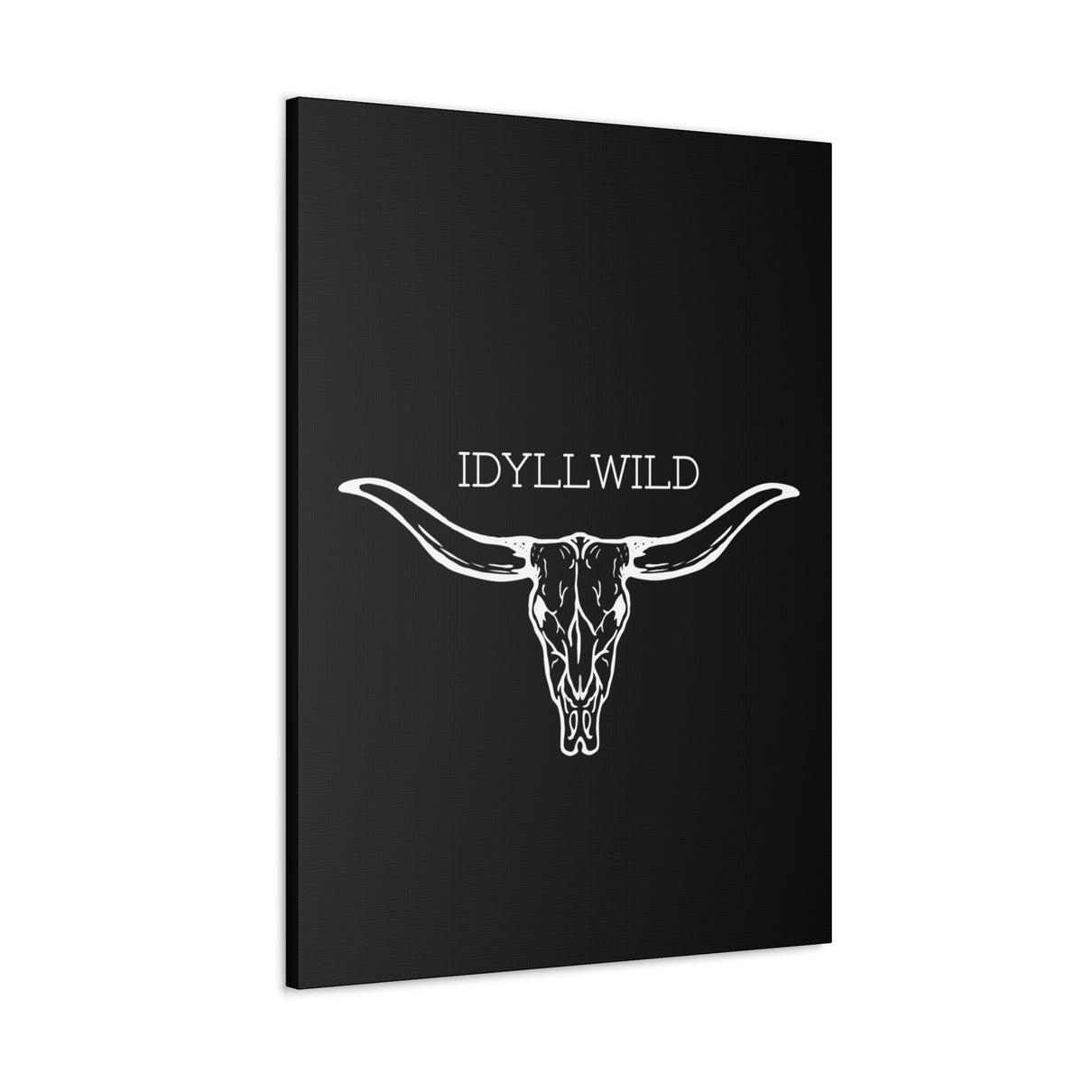 Canvas Gallery Wraps longhorn
