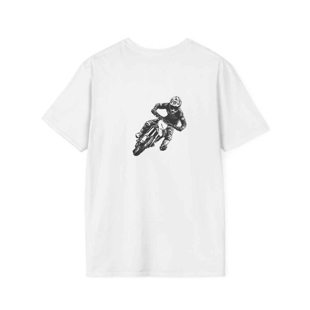 Dirtbike "Dug It Cleared It" Softstyle T-Shirt