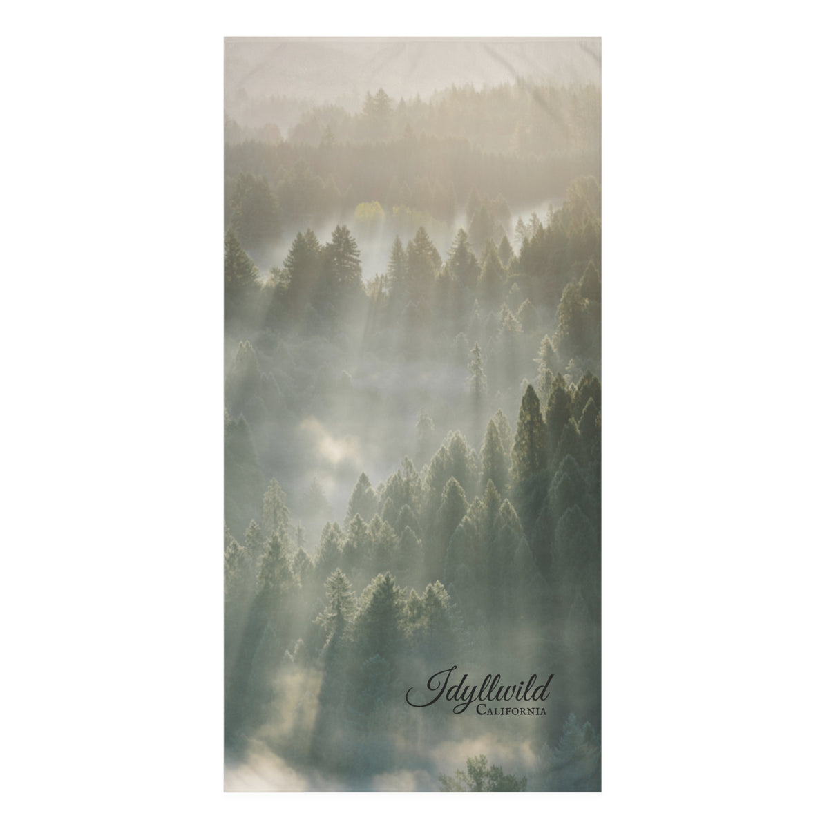 Idyllwild Cloud Forest Mink-Cotton Towel