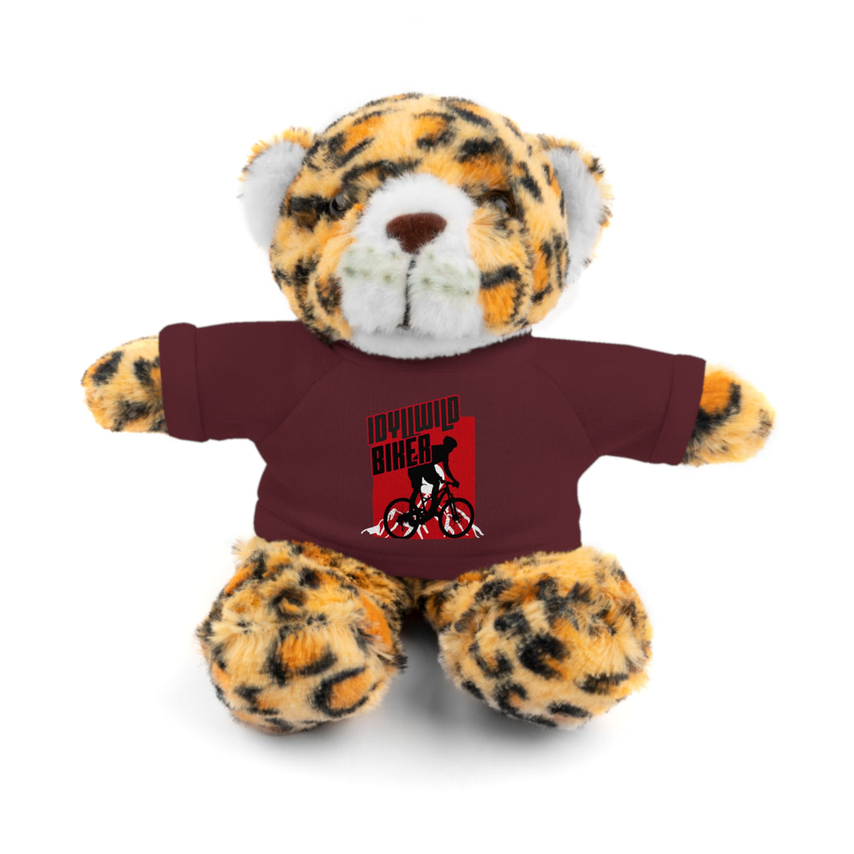 Stuffed Animals with Tee Idyllwild Mountain Biker