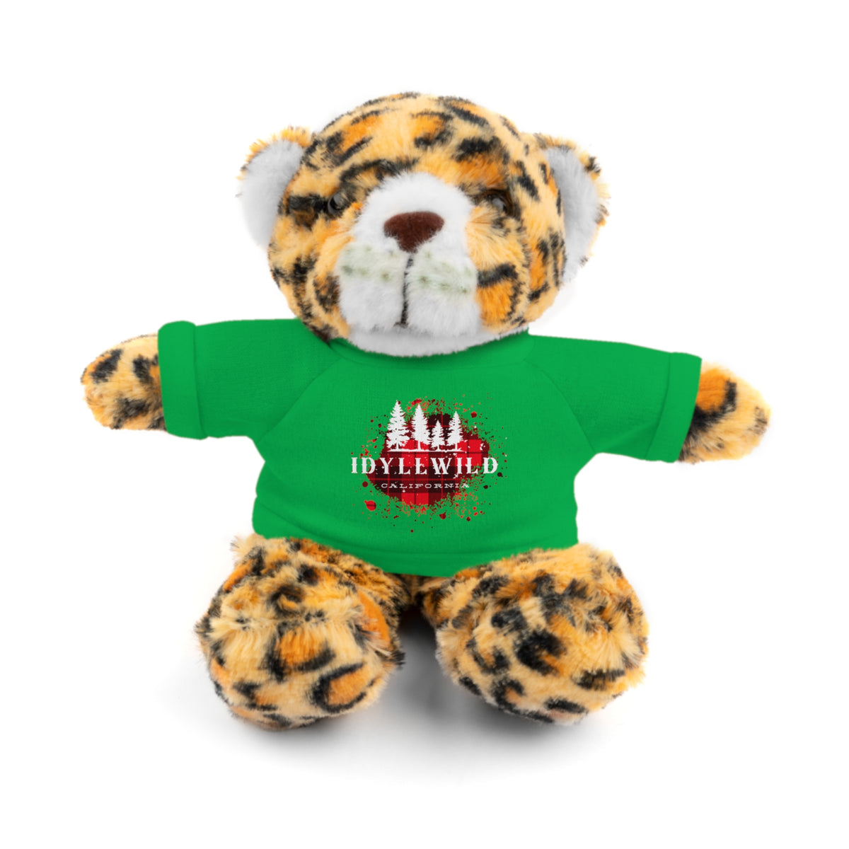 Stuffed Animals with Tee Idyllwild Red Buffalo Plaid