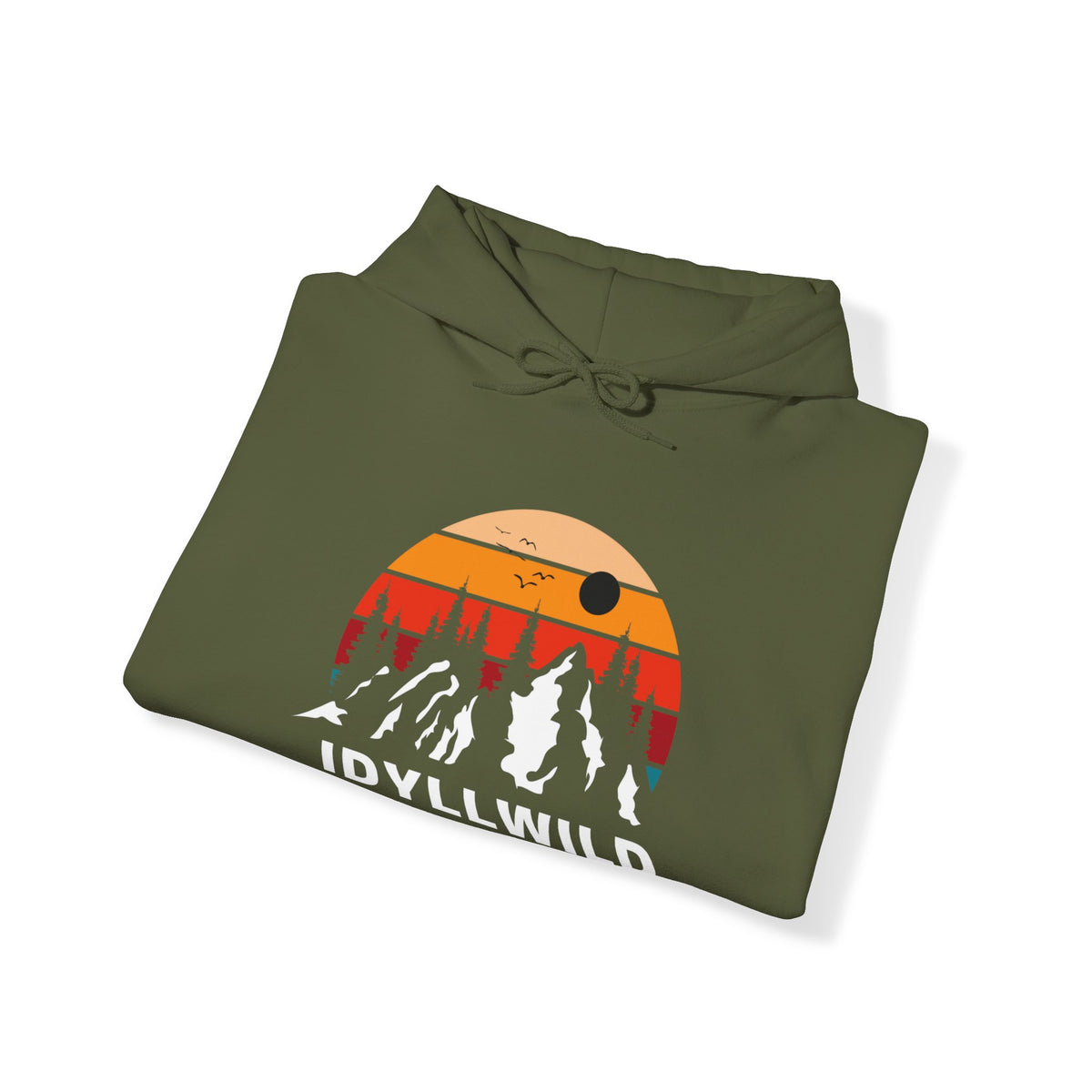 Idyllwild Peak Badge Hoodie