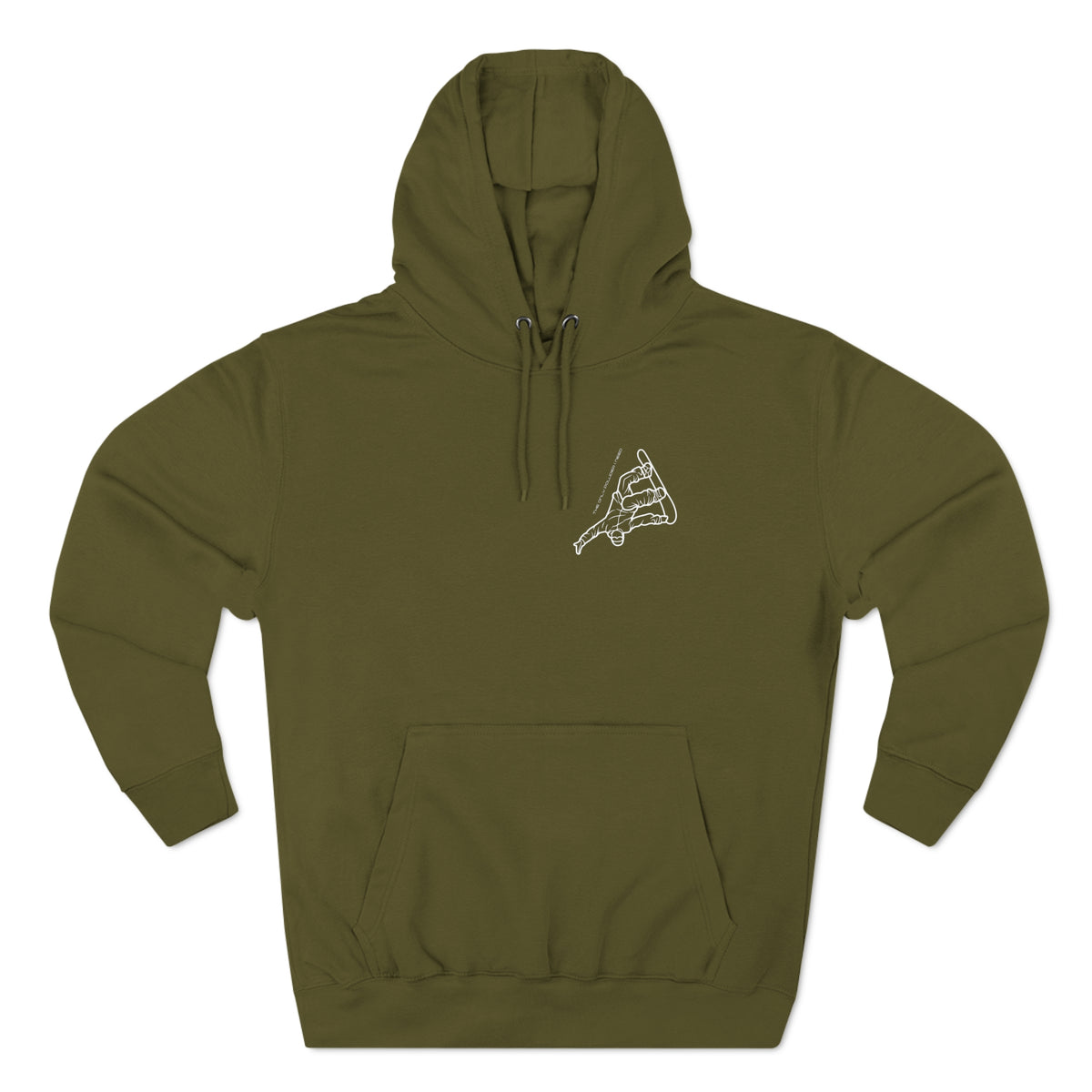 Snowboard  "The only powder I need" Hoodie