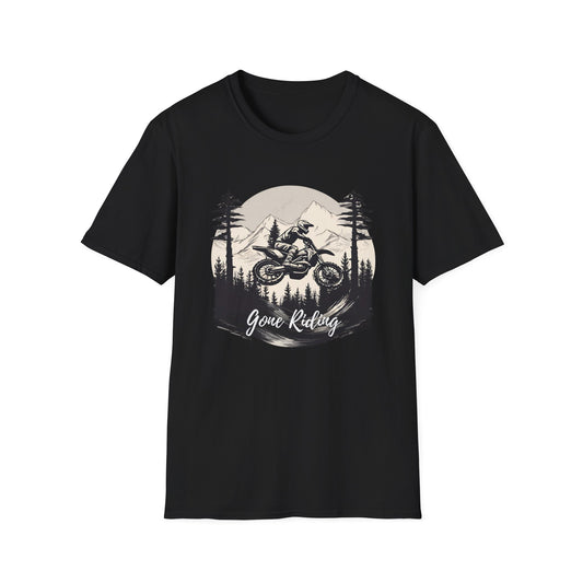 Dirtbike "Gone Riding" Softstyle T-Shirt