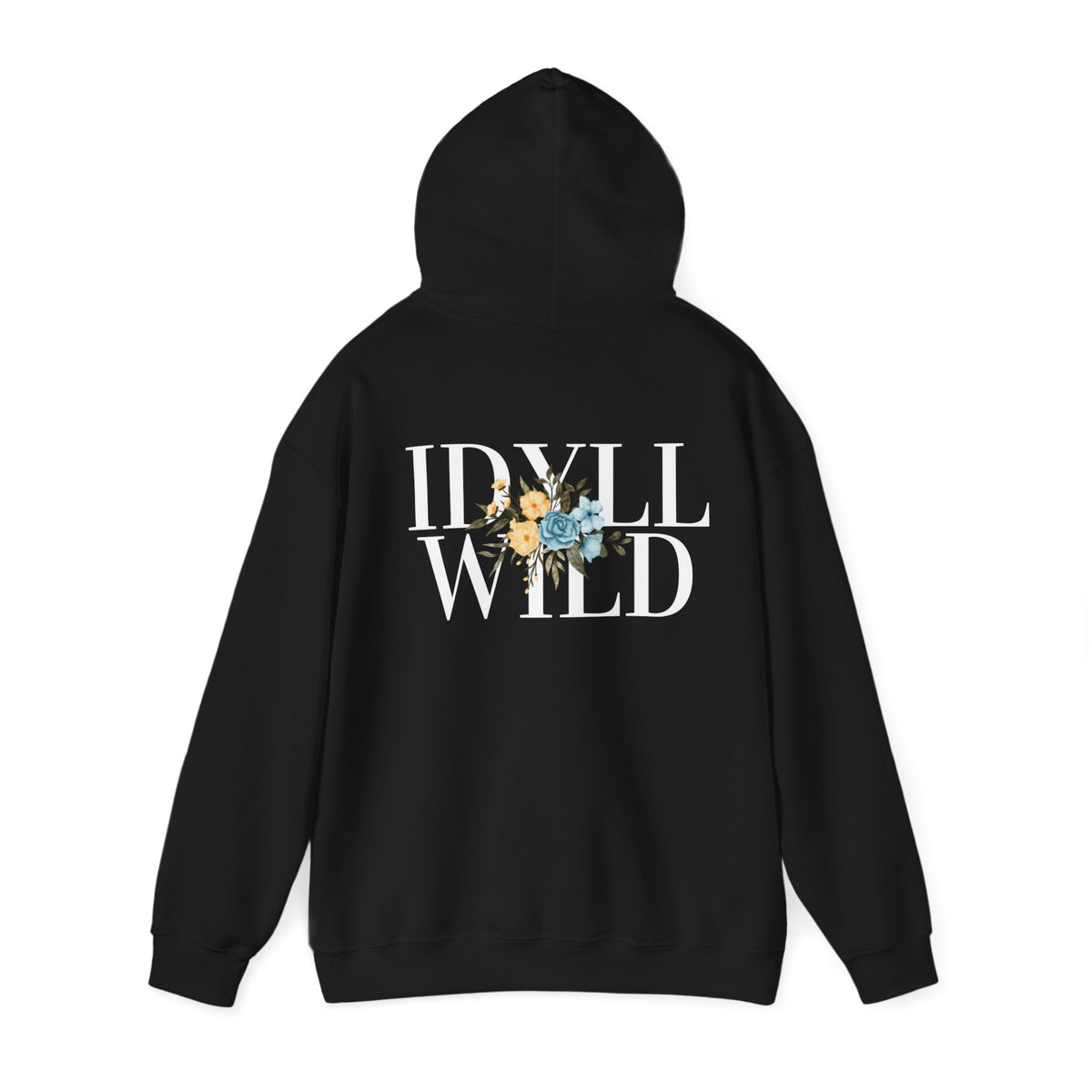 Unisex Heavy Blend™ Hooded Sweatshirt Floral