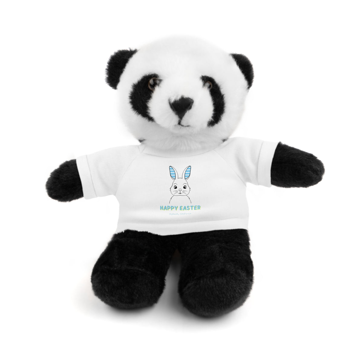 Stuffed Animals with Tee Blue Ears
