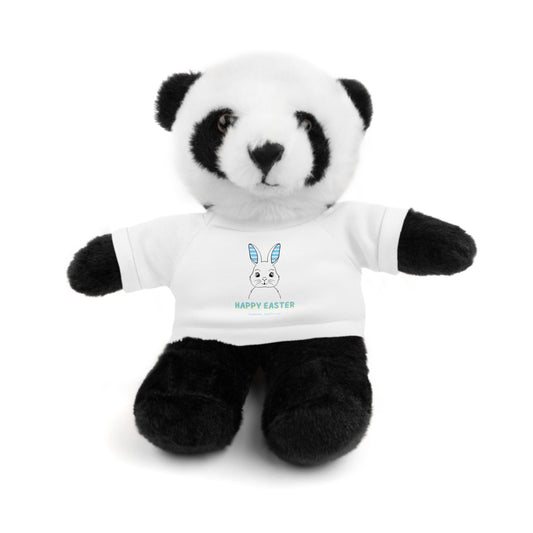 Stuffed Animals with Tee Blue Ears