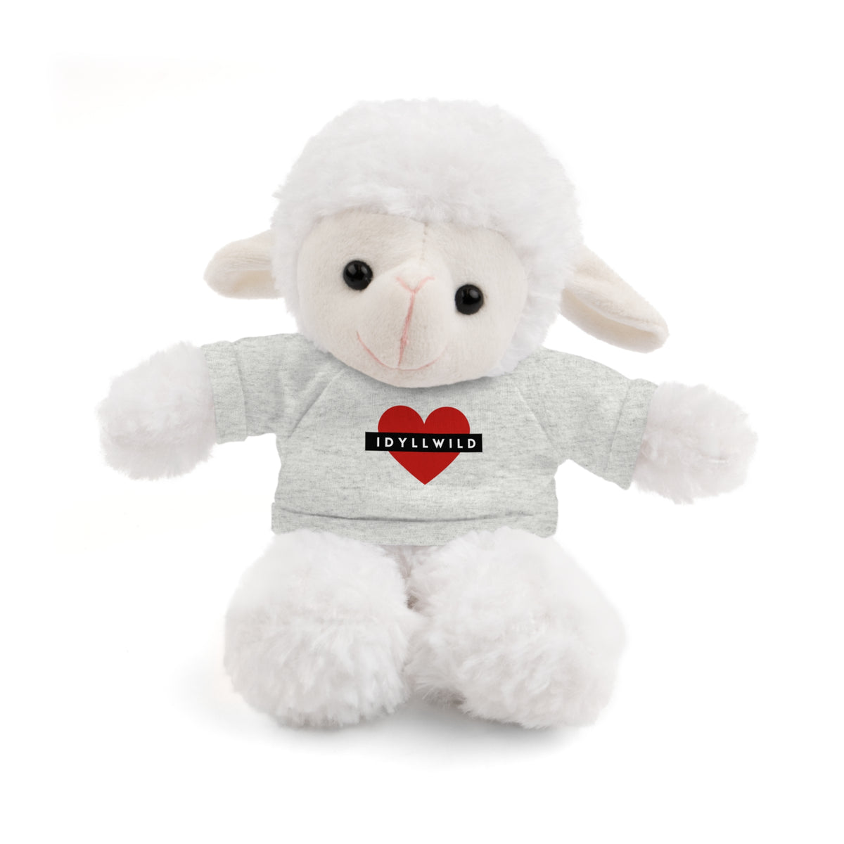 Stuffed Animals with Tee Idyllwild Heart