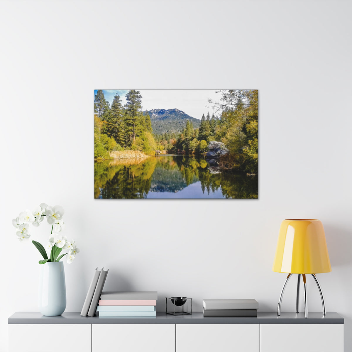 Canvas Gallery Wraps Lake Fulmore Fall