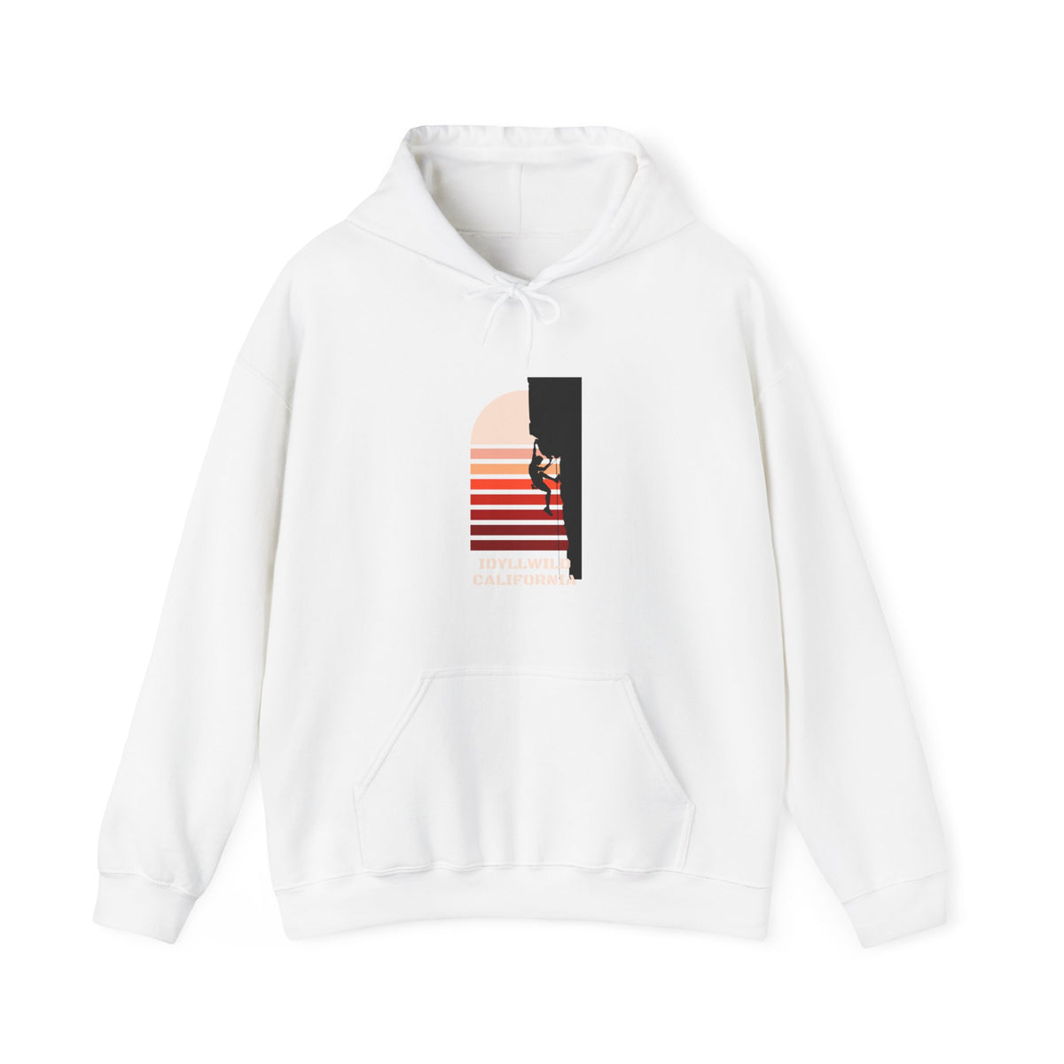 Idyllwild Rock Climbing Hoodie