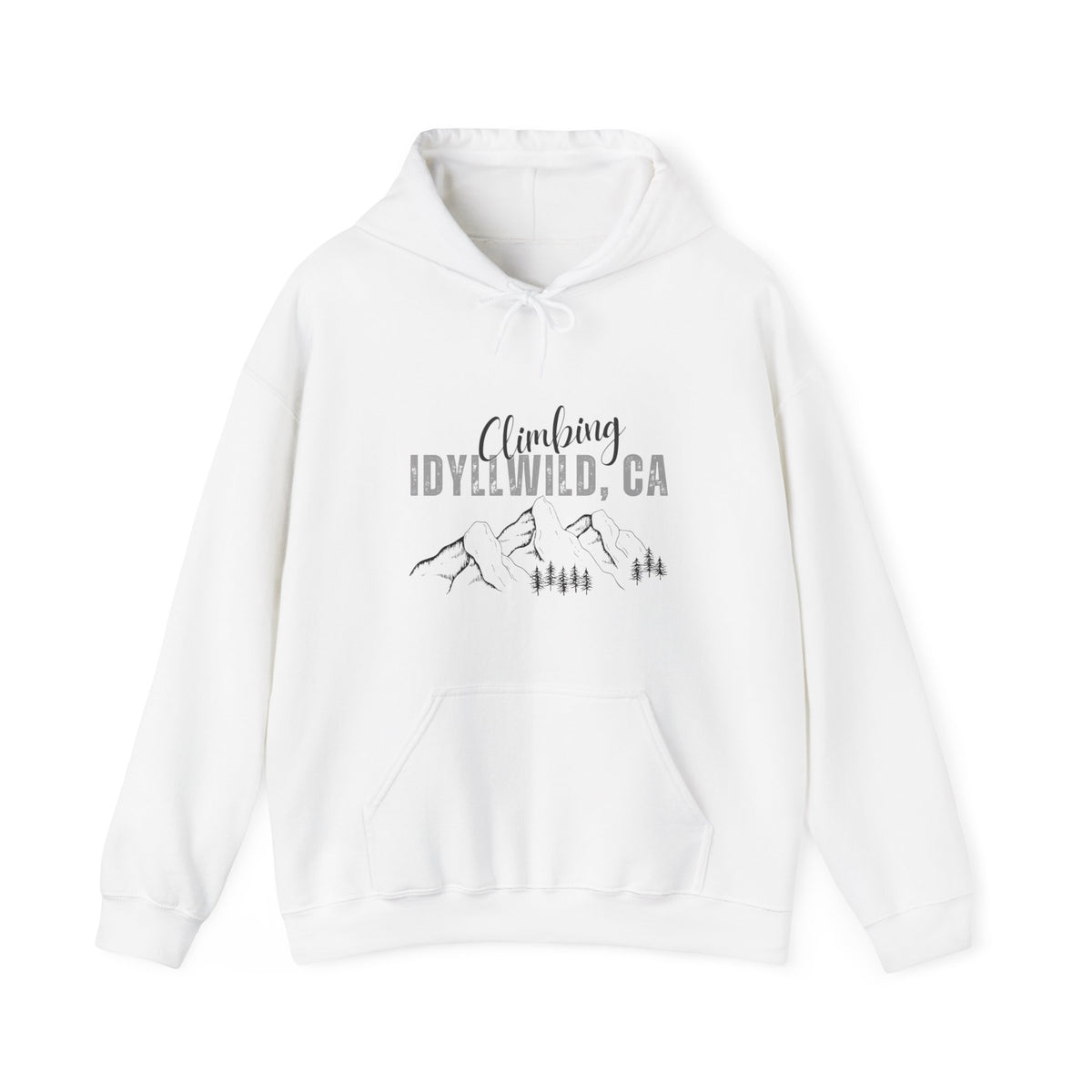 Unisex Heavy Blend™ Hooded Sweatshirt Climbing Idyllwild