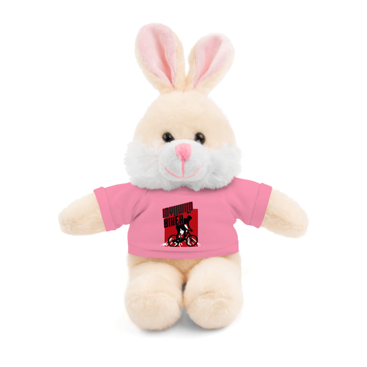 Stuffed Animals with Tee Idyllwild Mountain Biker