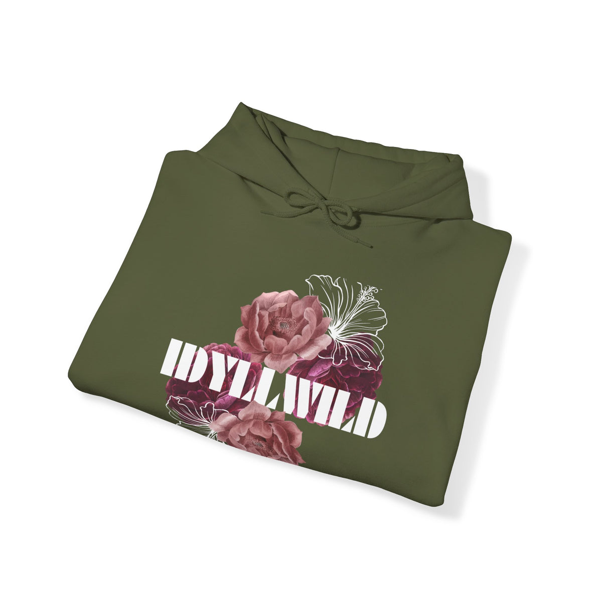 Idyllwild Vintage Rose Hoodie