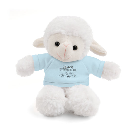 Stuffed Animals with Tee Climbing Idyllwild